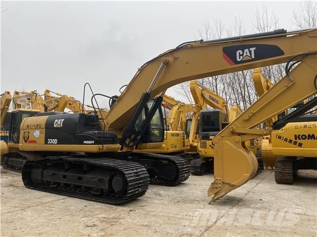 CAT 330DL Bagri goseničarji