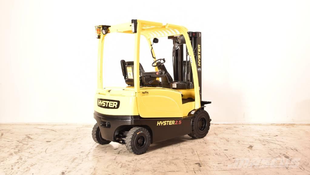 Hyster J 2.5 XN Električni viličarji