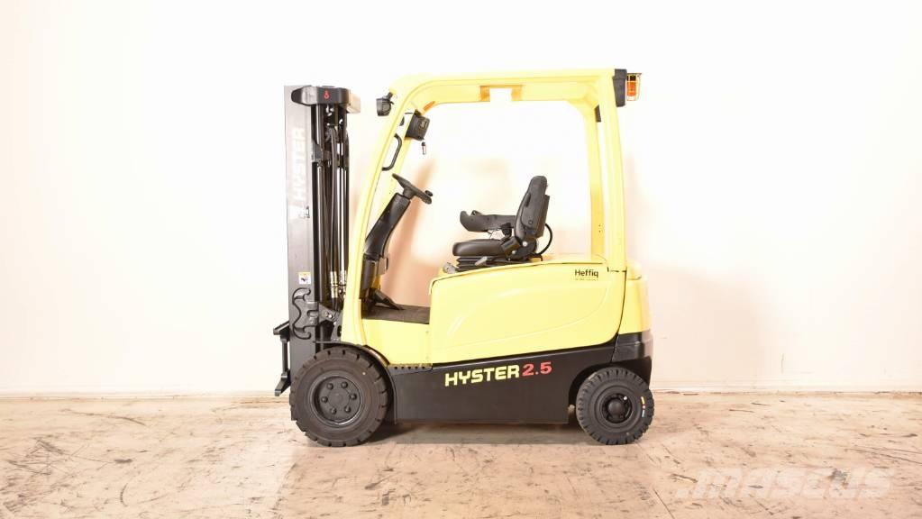 Hyster J 2.5 XN Električni viličarji