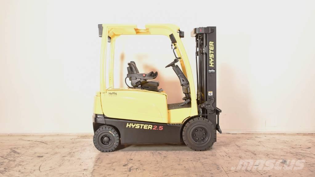 Hyster J 2.5 XN Električni viličarji