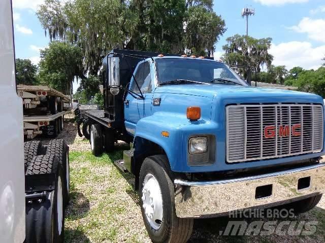GMC C7500 Tovornjaki s kesonom/platojem