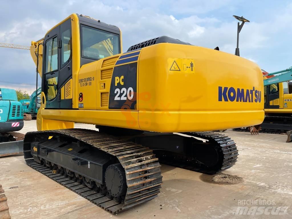 Komatsu PC 220-8 Bagri goseničarji
