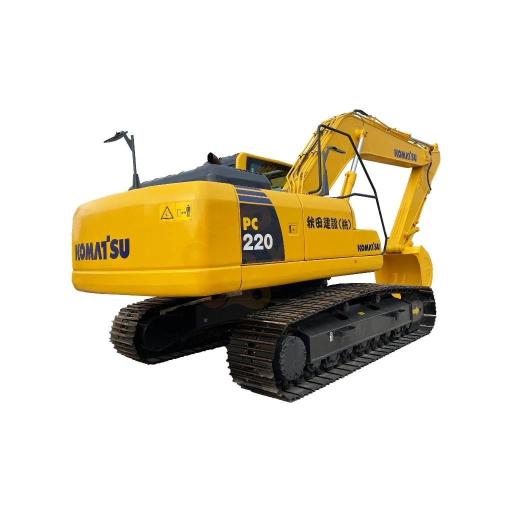 Komatsu PC 220-8 Bagri goseničarji
