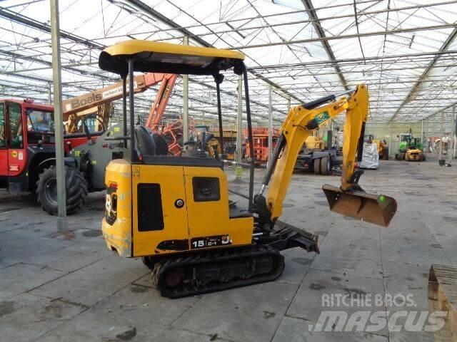 JCB 15C-1 Mini bagri <7t
