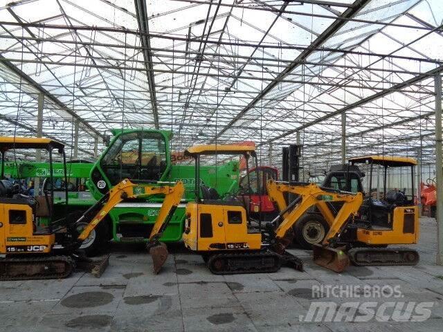JCB 15C-1 Mini bagri <7t