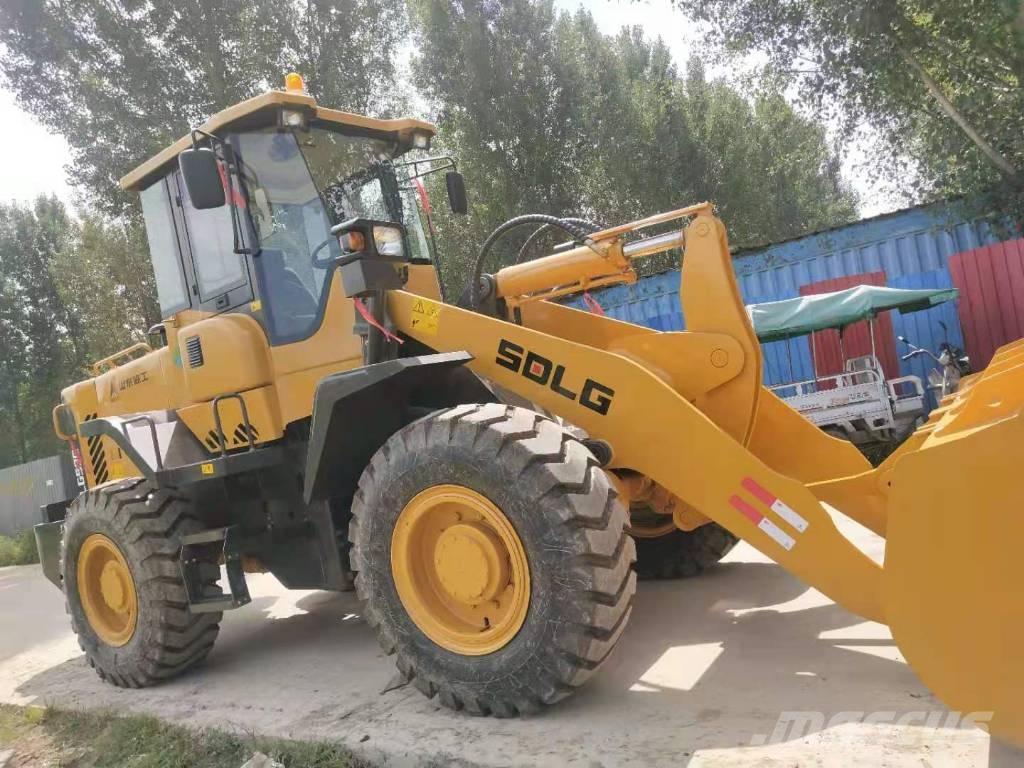 SDLG LG 936 L Kolesni nakladalci