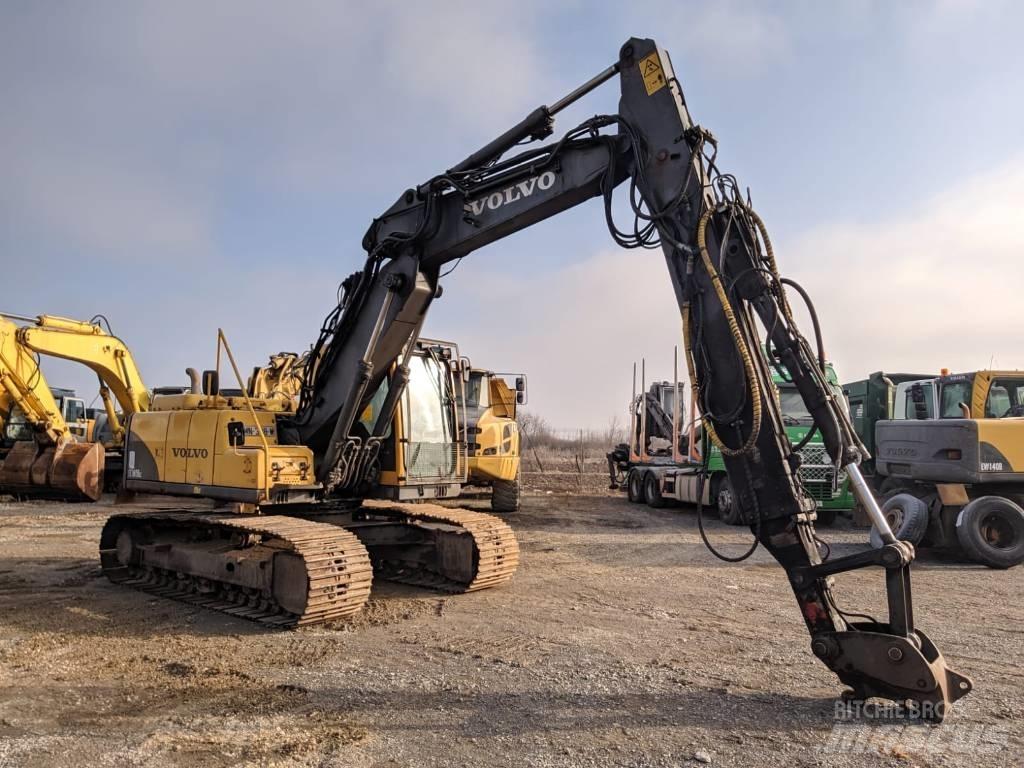 Volvo EC 160 B LC Bagri goseničarji