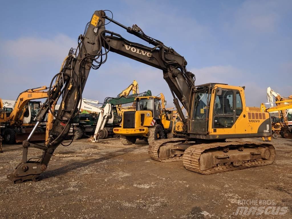 Volvo EC 160 B LC Bagri goseničarji