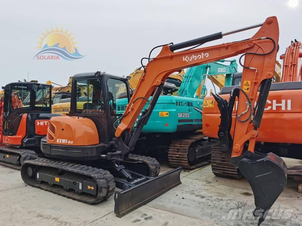 Kubota KX 161 Mini bagri <7t