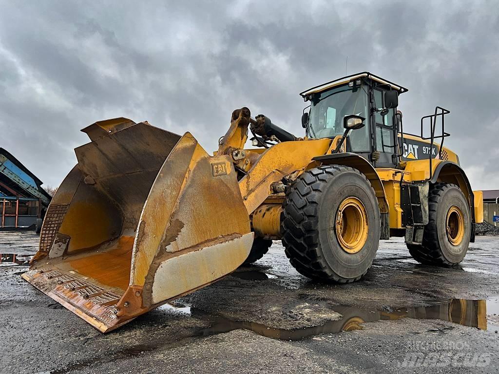 CAT 972 K Kolesni nakladalci