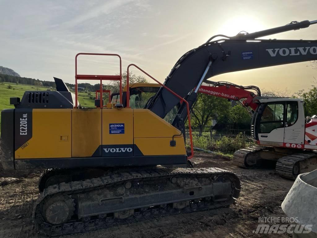 Volvo EC 220 E Bagri goseničarji