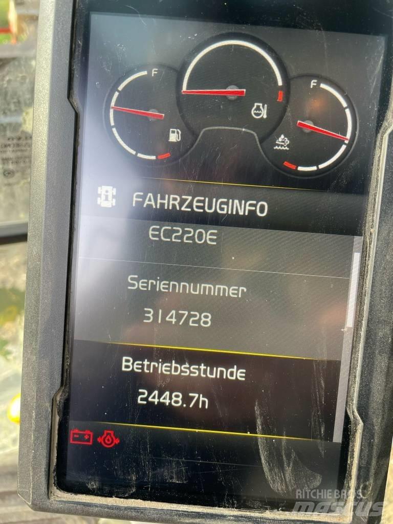 Volvo EC 220 E Bagri goseničarji