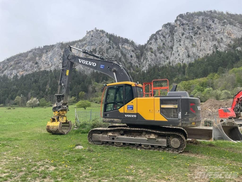Volvo EC 220 E Bagri goseničarji