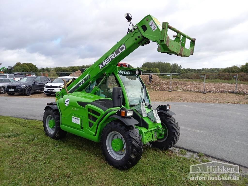 Merlo P 27.6 TOP Teleskopski viličarji