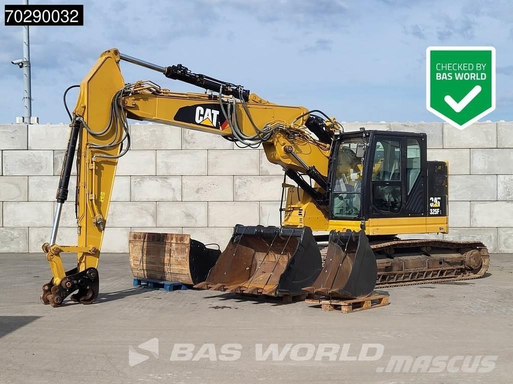 CAT 325 F L Bagri goseničarji