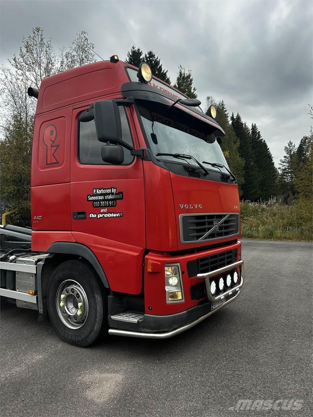 Volvo FH440 Kotalni prekucni tovornjaki