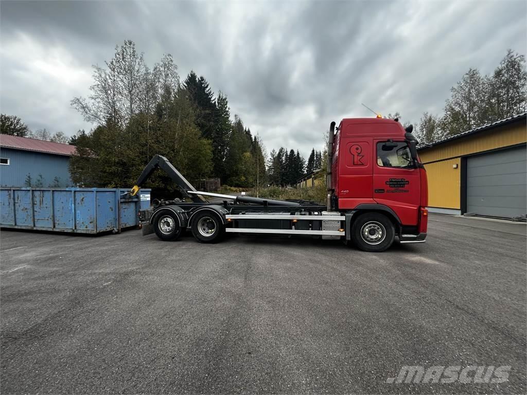 Volvo FH440 Kotalni prekucni tovornjaki