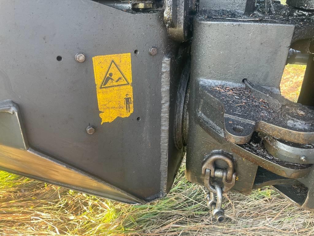 Ponsse Ergo 6W Harvesterji