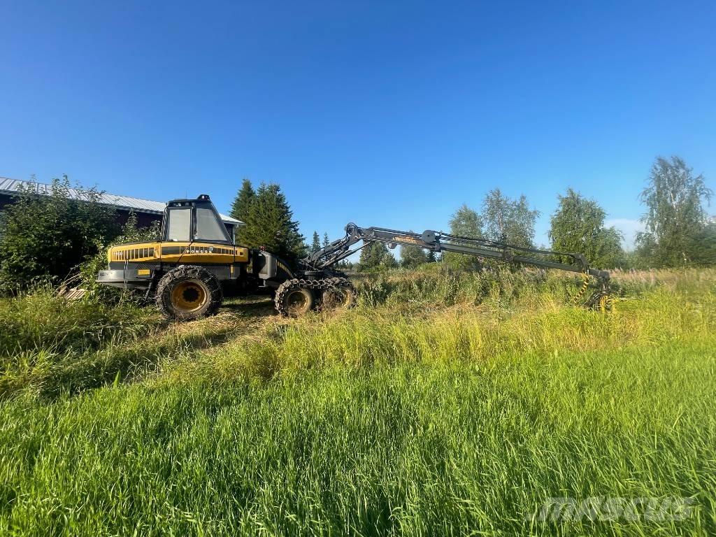 Ponsse Ergo 6W Harvesterji