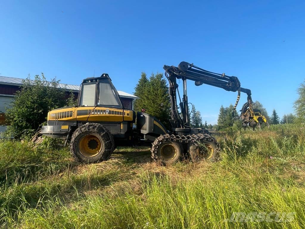 Ponsse Ergo 6W Harvesterji