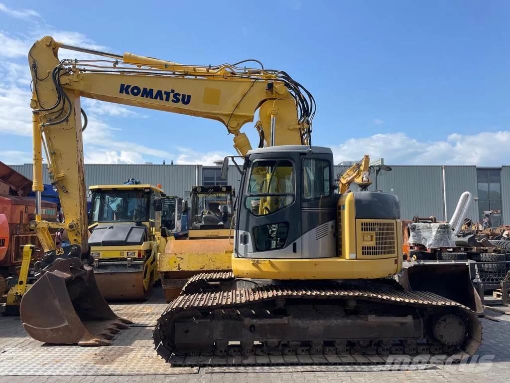Komatsu PC228US-3 Bagri goseničarji
