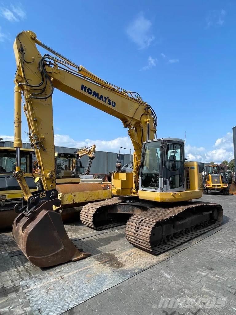 Komatsu PC228US-3 Bagri goseničarji
