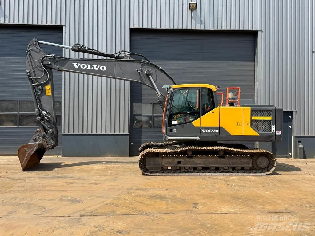 Volvo EC220EL Posebni bagri