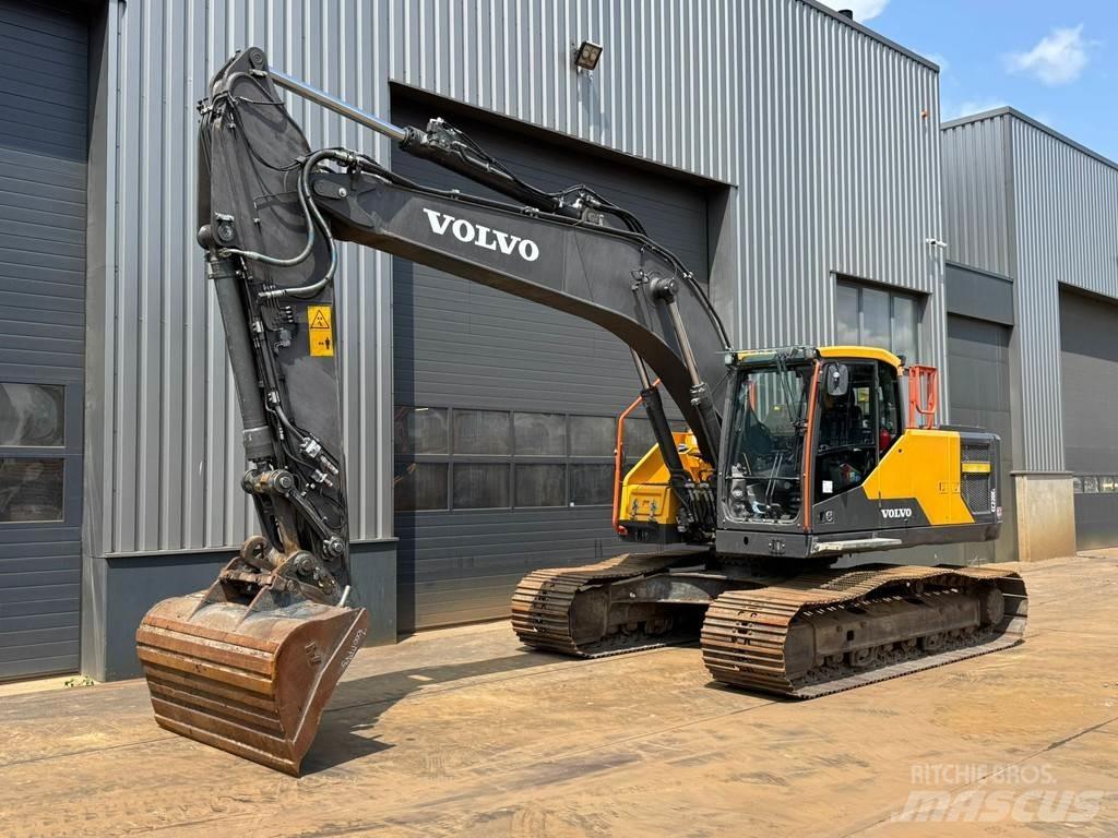 Volvo EC220EL Posebni bagri