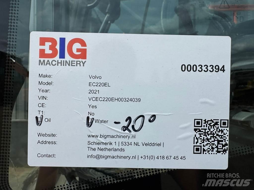 Volvo EC220EL Posebni bagri