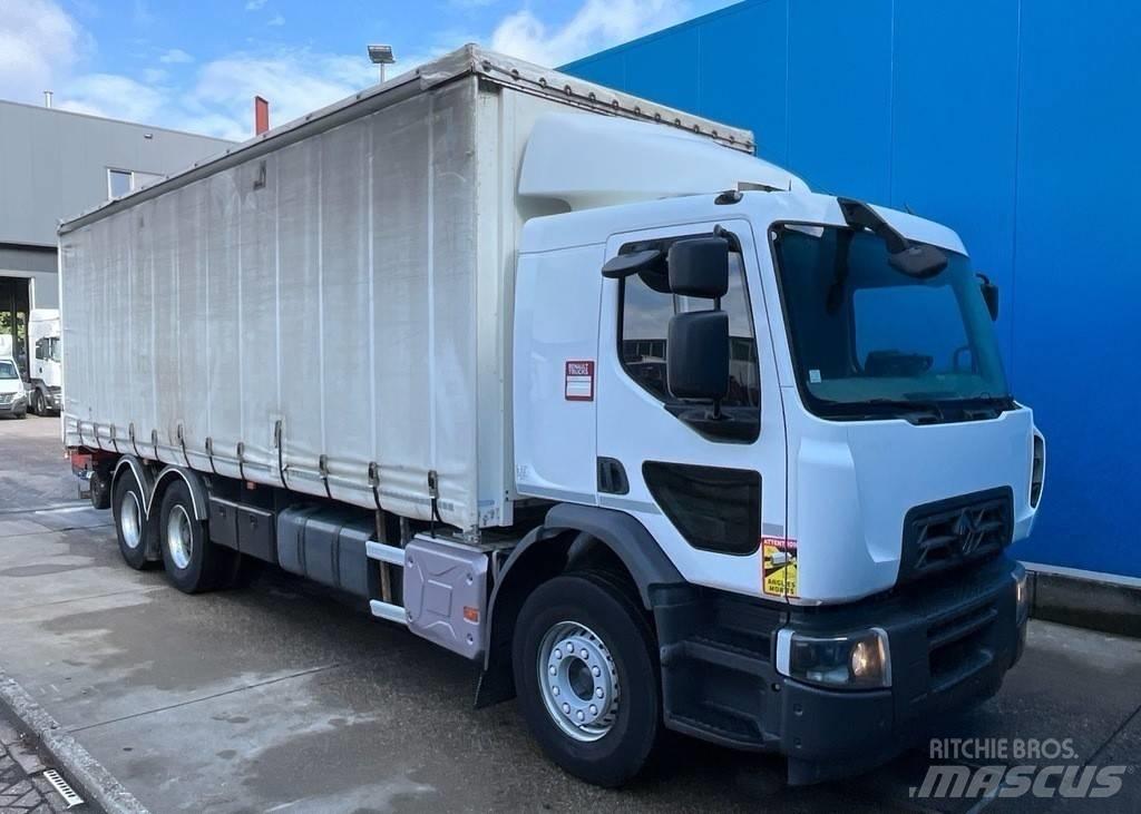 Renault C 380 Tovornjaki s ponjavo