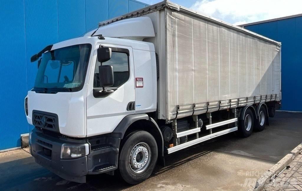 Renault C 380 Tovornjaki s ponjavo
