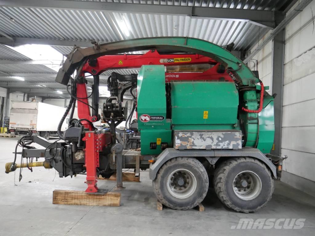 JENZ HEM 582 Z Drobilci lesa