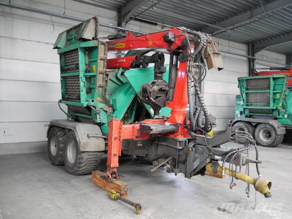 JENZ HEM 582 Z Drobilci lesa