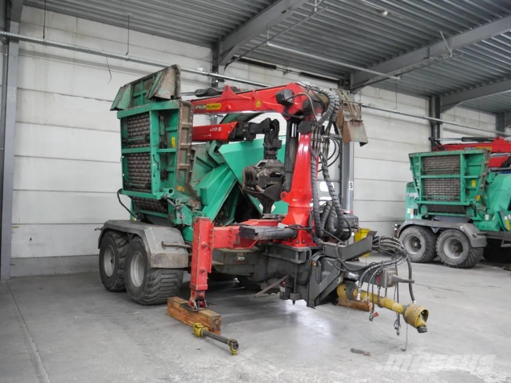 JENZ HEM 582 Z Drobilci lesa