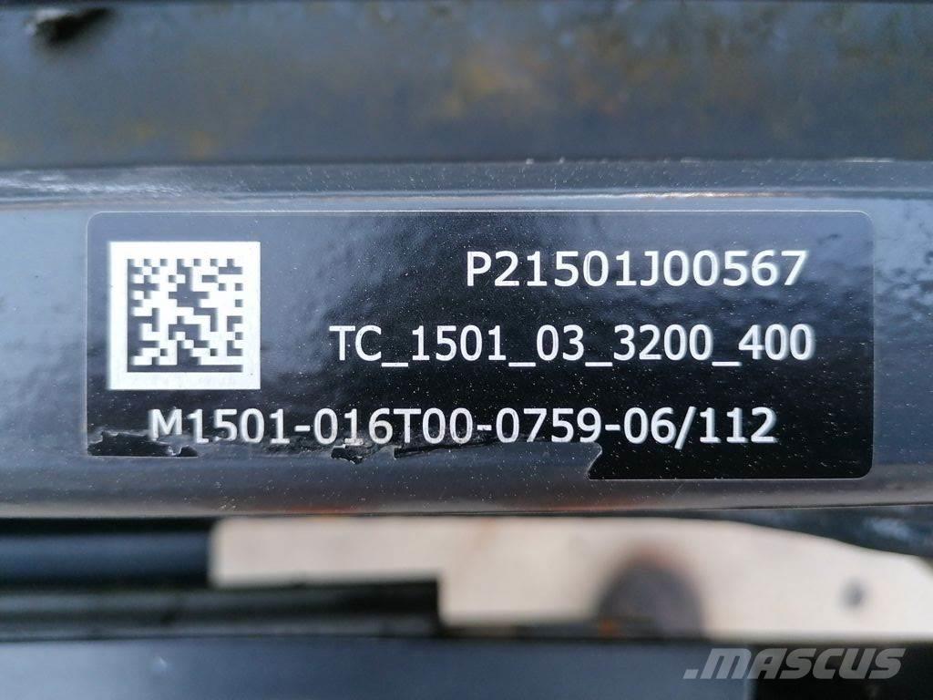  Mast M1501 Gradbeništvo - drugo