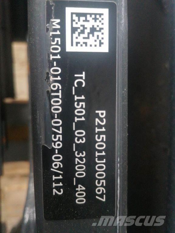  Mast M1501 Gradbeništvo - drugo