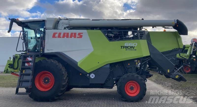 CLAAS TRION 660 Kombajni