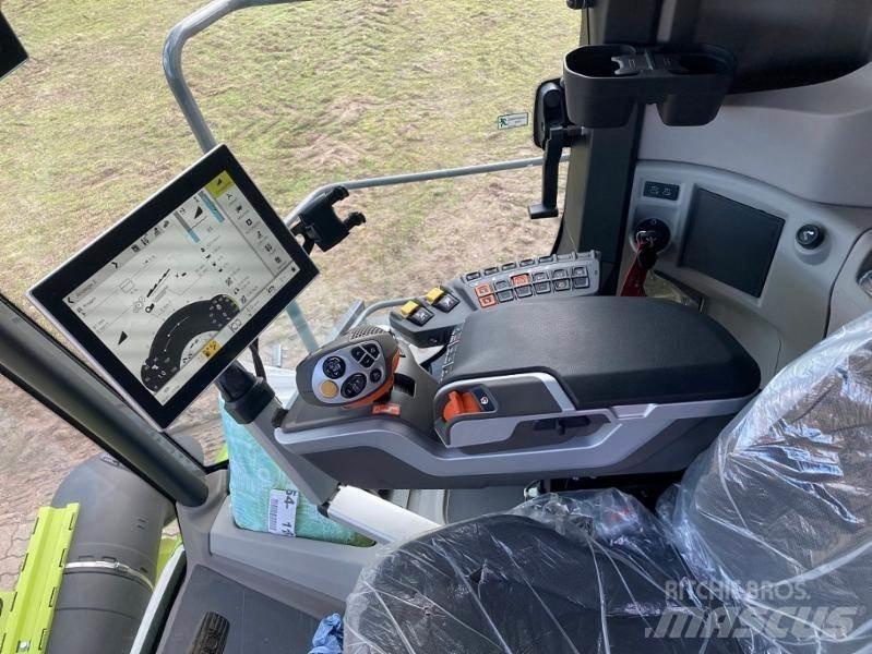 CLAAS TRION 660 Kombajni