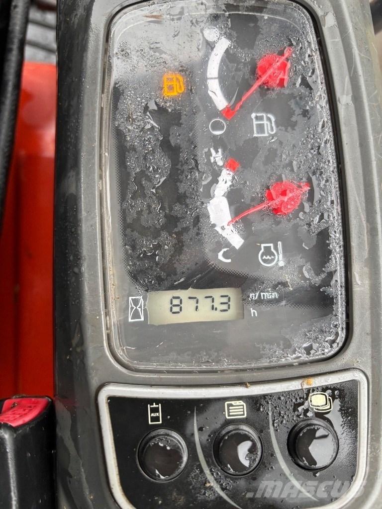 Kubota U 17-3 Mini bagri <7t