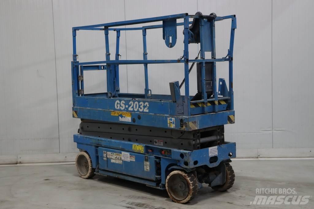 Genie GS-2032 Škarjaste dvižne ploščadi