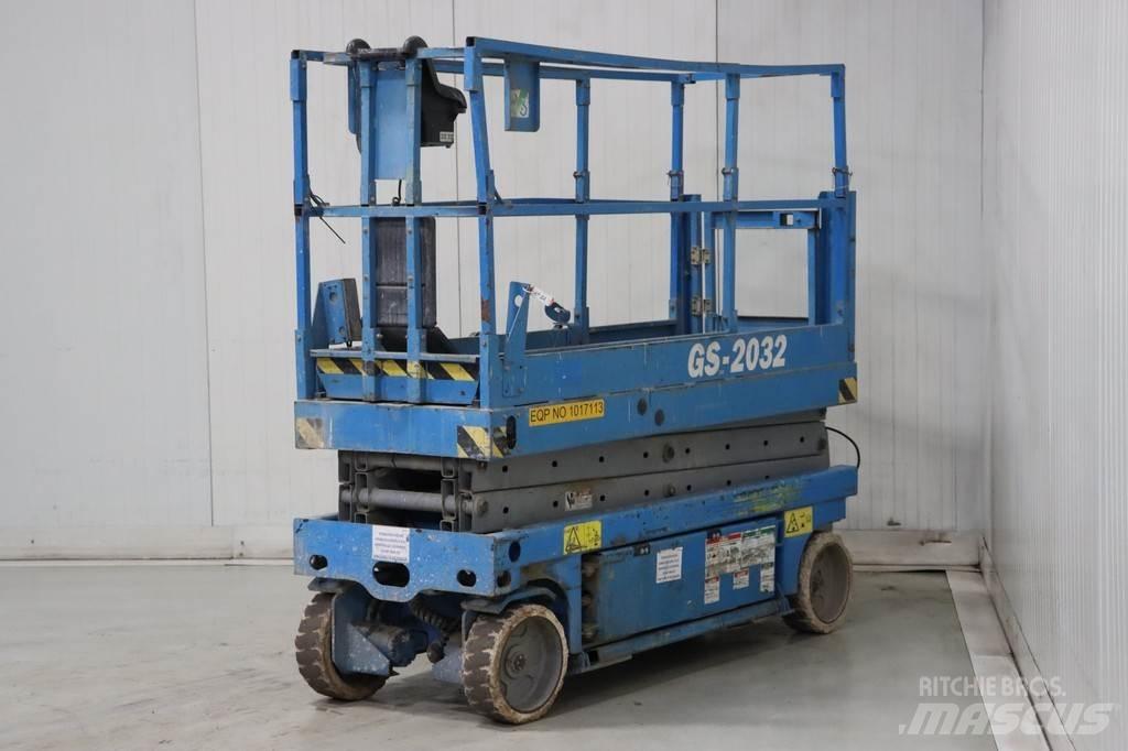 Genie GS-2032 Škarjaste dvižne ploščadi