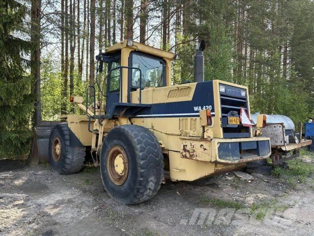 Komatsu WA420-1 Kolesni nakladalci