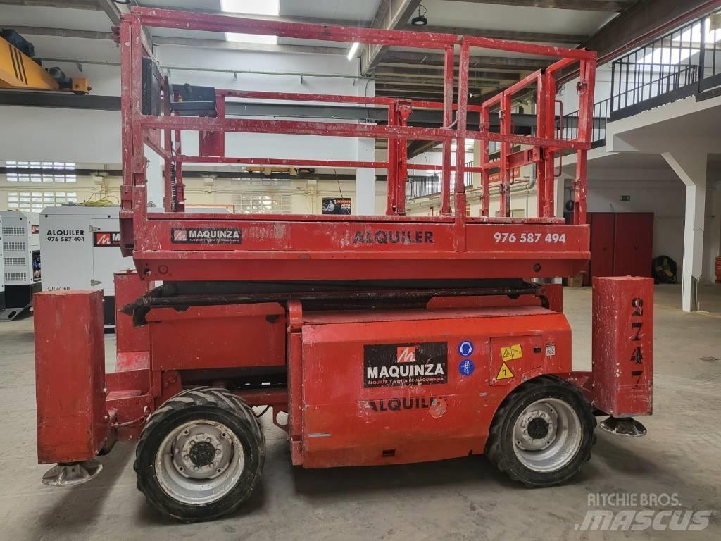 Genie GS3268RT Škarjaste dvižne ploščadi