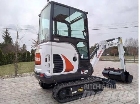 Bobcat E 19 Mini bagri <7t