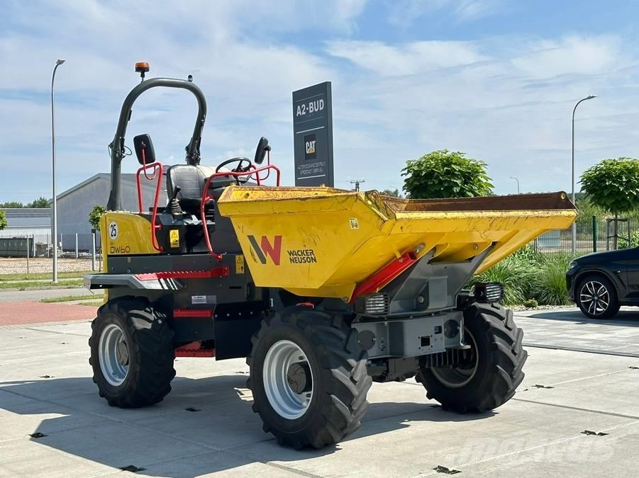 Wacker Neuson DW60-2 Zglobni demperji