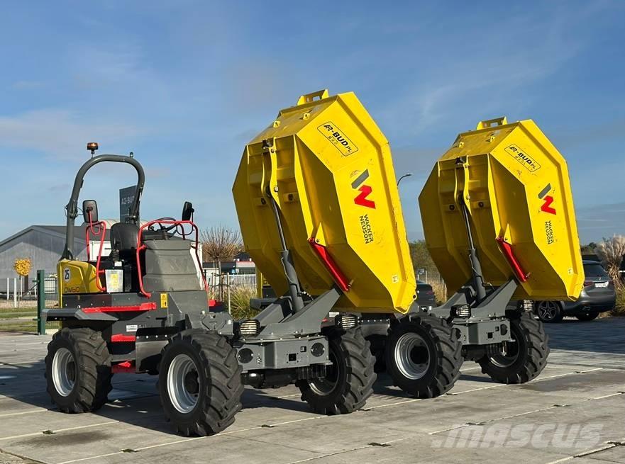 Wacker Neuson DW60-2 Zglobni demperji