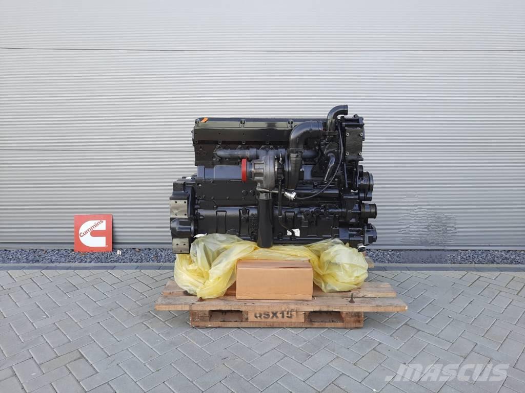  Silnik Cummins QSX15 Industrijski motorji