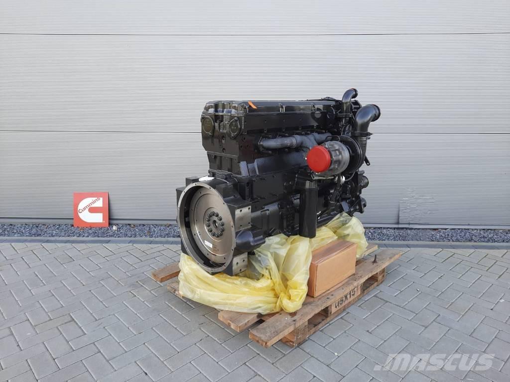 Silnik Cummins QSX15 Industrijski motorji