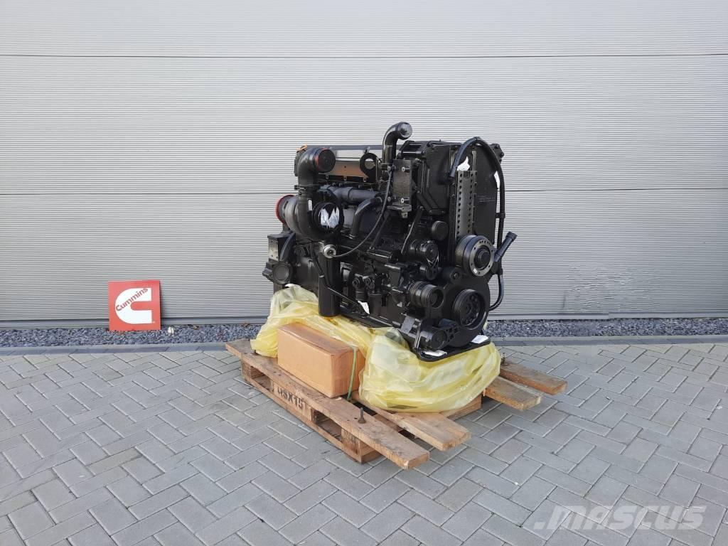  Silnik Cummins QSX15 Industrijski motorji
