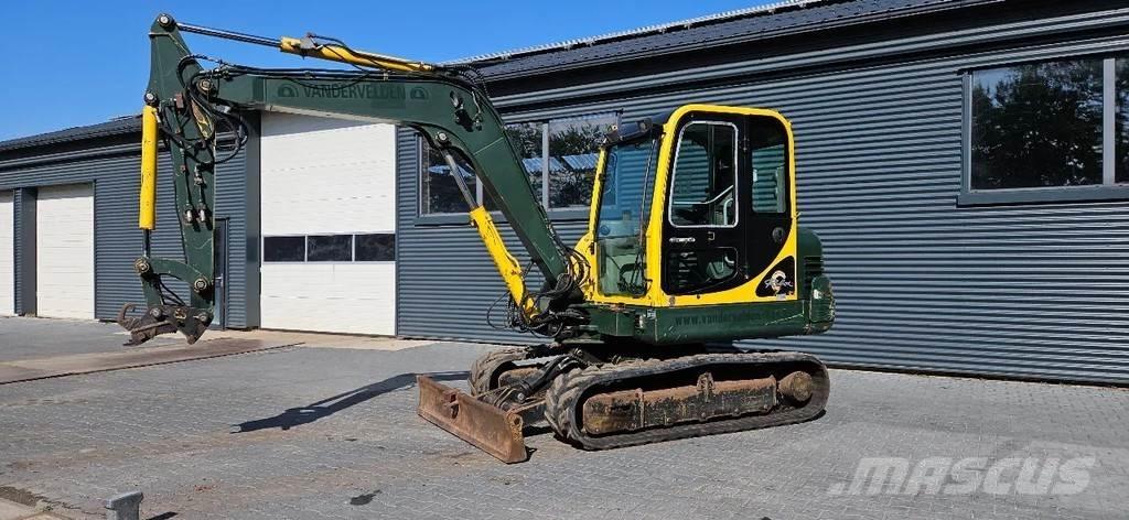 Hyundai ROBEX 55-7 Mini bagri <7t